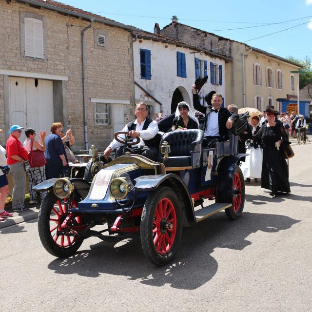 Village 1900 à Xaronval
