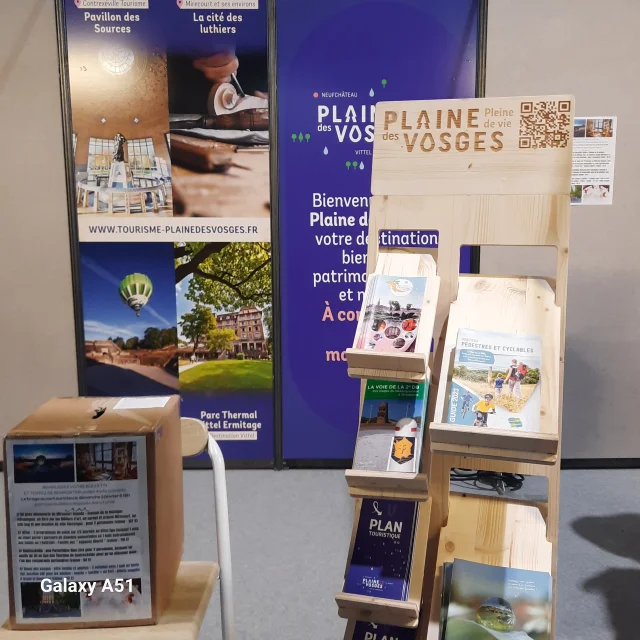 Stand Salon avec la Plaine des Vosges