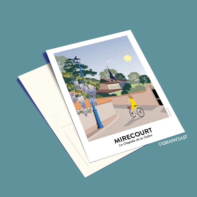 Carte Postale Mirecourt Chapelle