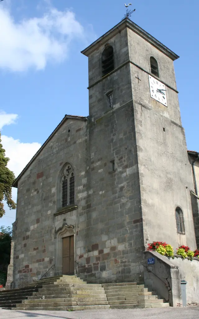 Eglise Saint Sulpice 1 Source Mme Thivet