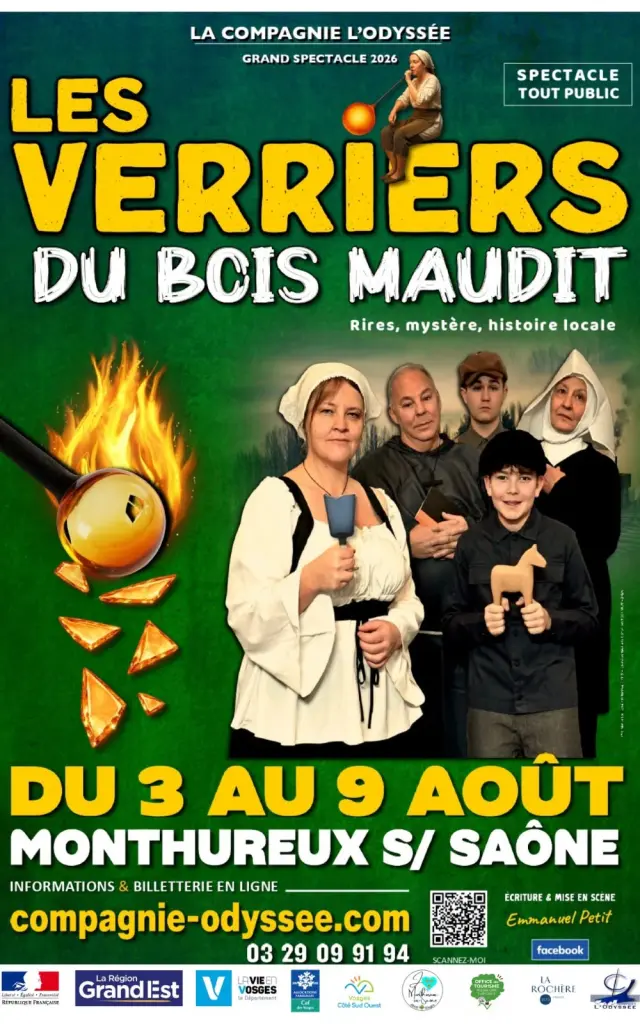 Les Verriers Du Bois Maudit
